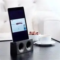 SONO AMBRA - Tablet højtaler - Mat Sort